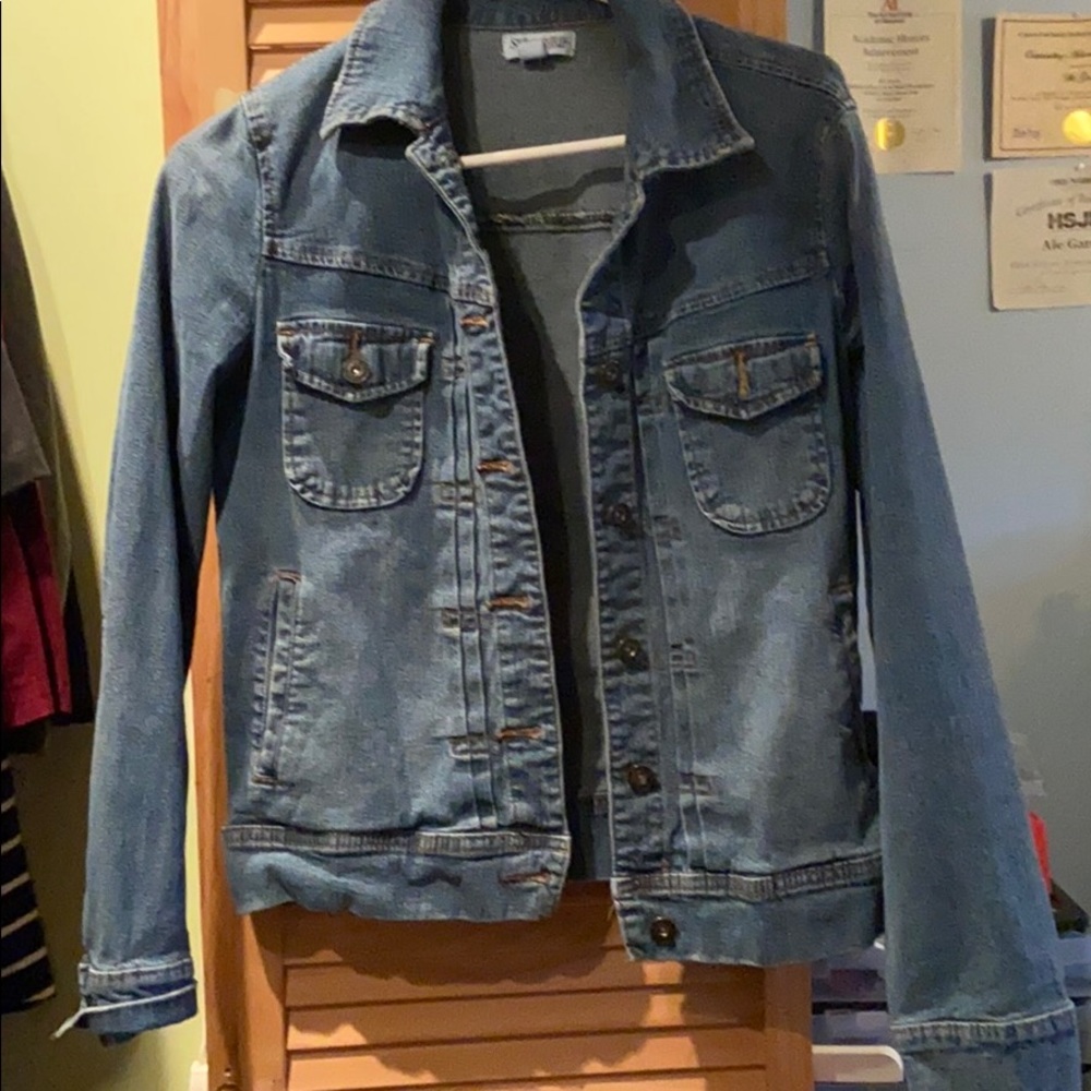 Denim jacket